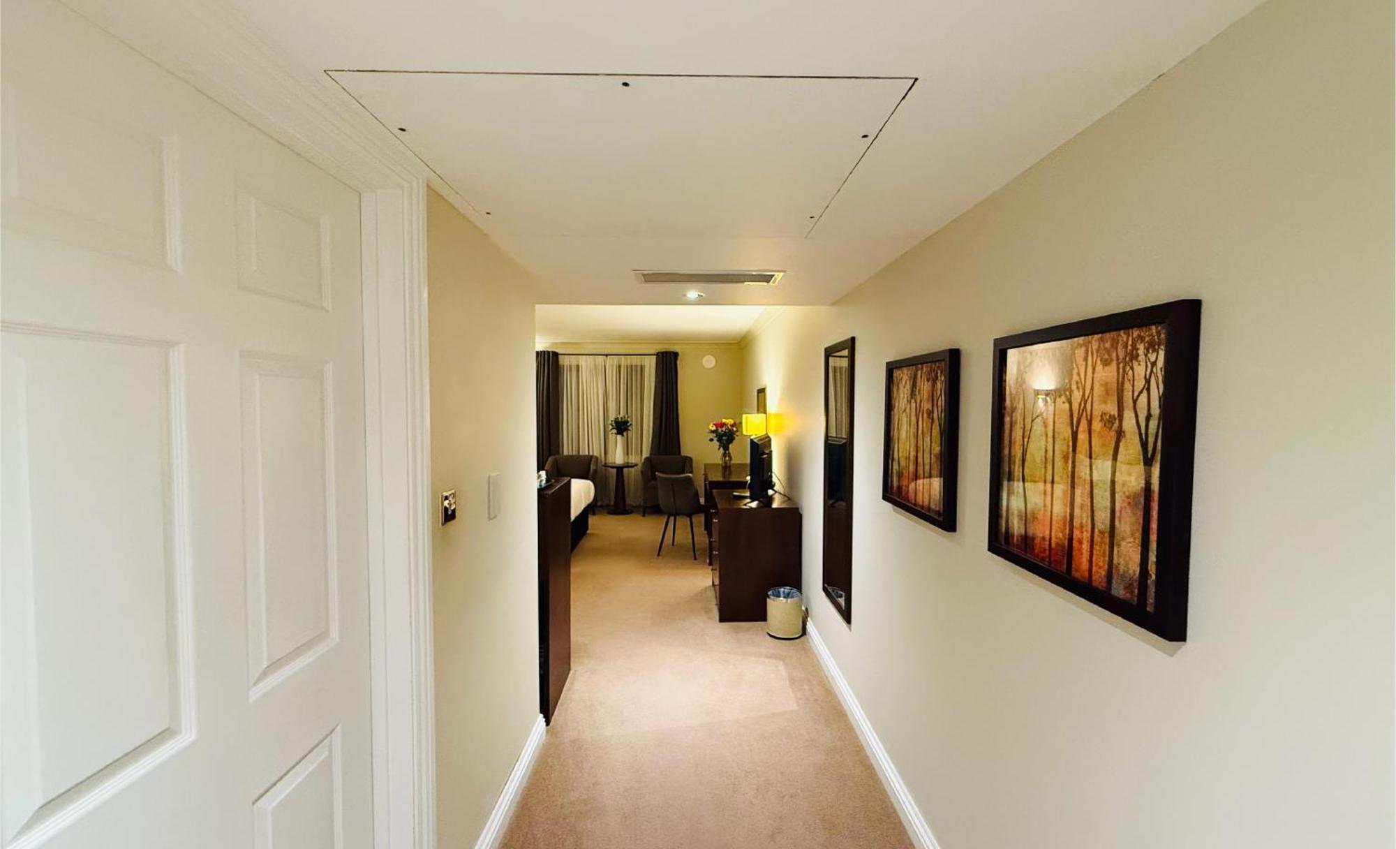 Hustyns Hotel Saint Wenn ภายนอก รูปภาพ