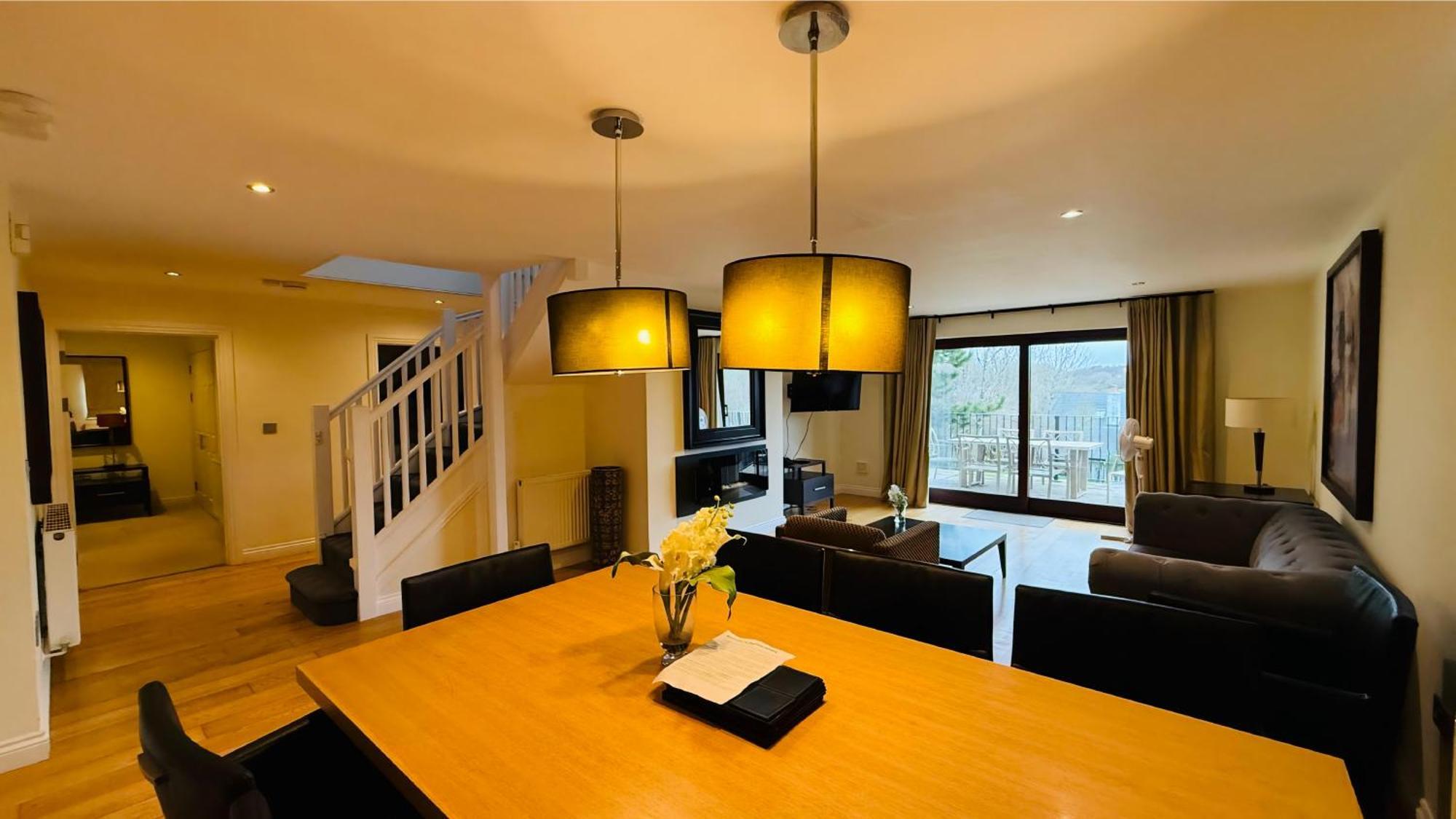 Hustyns Hotel Saint Wenn ภายนอก รูปภาพ